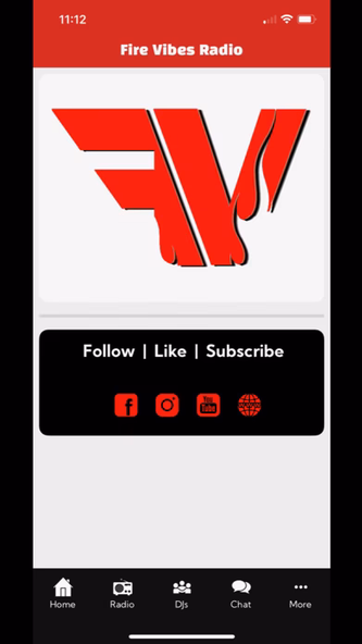 Fire Vibes Radio Screenshot 2 - AppWisp.com Fire Vibes Radio Screenshot 2 - AppWisp.com