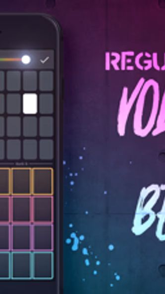 Tap2Beat - Drum Pad Machine Screenshot 3 - AppWisp.com
