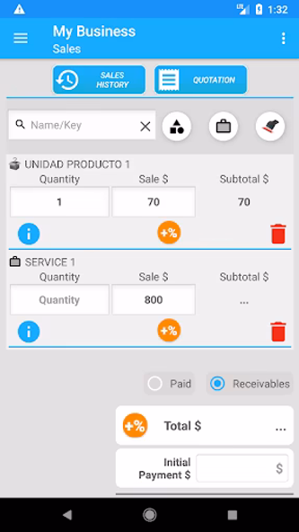 My Business Screenshot 2 - AppWisp.com My Business Screenshot 2 - AppWisp.com