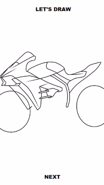 Draw Motorcycles: Sport Screenshot 3 - AppWisp.com Draw Motorcycles: Sport Screenshot 3 - AppWisp.com