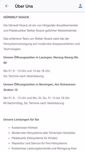 Hörgeräte Screenshot 2 - AppWisp.com Hörgeräte Screenshot 2 - AppWisp.com