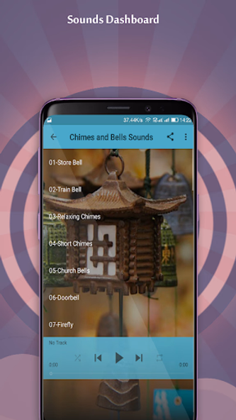 Chimes and Bells Sounds Screenshot 2 - AppWisp.com Chimes and Bells Sounds Screenshot 2 - AppWisp.com