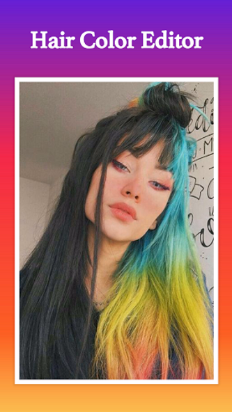 Hair color editor changer Screenshot 4 - AppWisp.com Hair color editor changer Screenshot 4 - AppWisp.com