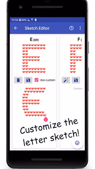 Emoji Letter Maker Screenshot 2 - AppWisp.com Emoji Letter Maker Screenshot 2 - AppWisp.com