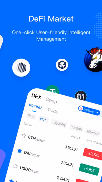 HyperPay :Wallet Crypto & Card Screenshot 2 - AppWisp.com HyperPay :Wallet Crypto & Card Screenshot 2 - AppWisp.com