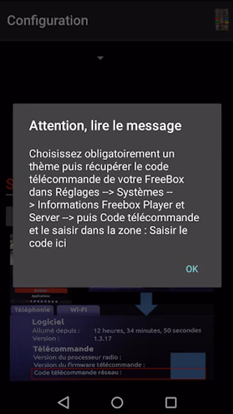Télécommande Freebox Screenshot 1 - AppWisp.com Télécommande Freebox Screenshot 1 - AppWisp.com