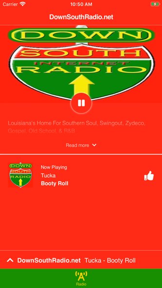DownSouthRadio Screenshot 1 - AppWisp.com DownSouthRadio Screenshot 1 - AppWisp.com