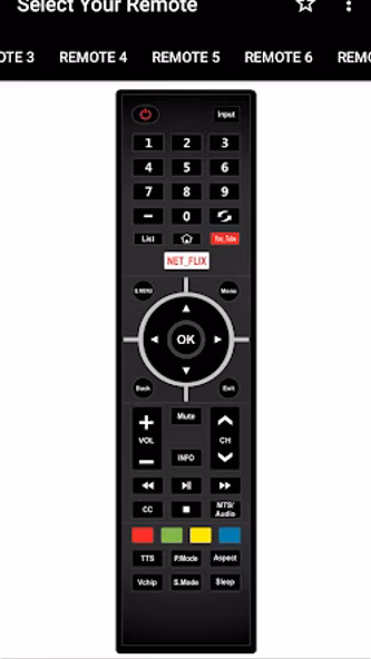 Seiki TV Remote Screenshot 4 - AppWisp.com Seiki TV Remote Screenshot 4 - AppWisp.com