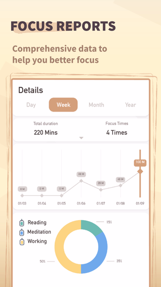 Striving: Screen time control Screenshot 2 - AppWisp.com Striving: Screen time control Screenshot 2 - AppWisp.com
