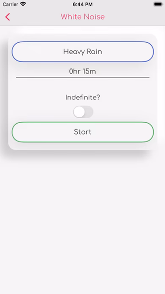 Sleepy Sounds Screenshot 3 - AppWisp.com