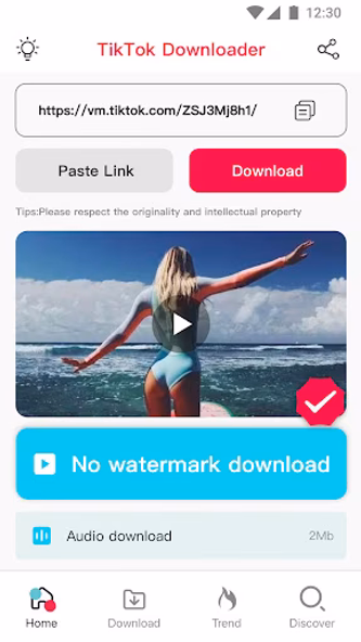 Video downloader for TT Screenshot 2 - AppWisp.com Video downloader for TT Screenshot 2 - AppWisp.com