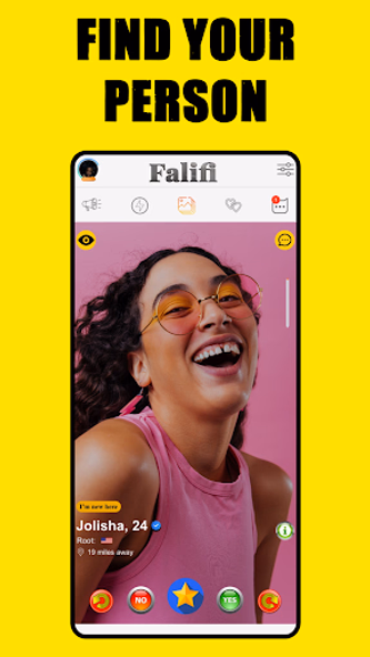 Falifi Dating App: Meet & Date Screenshot 3 - AppWisp.com