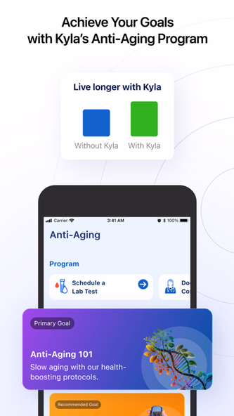 Kyla - Doctor and Health Coach Screenshot 1 - AppWisp.com Kyla - Doctor and Health Coach Screenshot 1 - AppWisp.com
