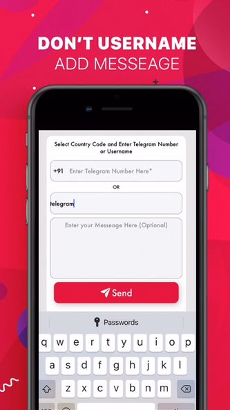 Telechat - Direct Telegram Screenshot 4 - AppWisp.com Telechat - Direct Telegram Screenshot 4 - AppWisp.com