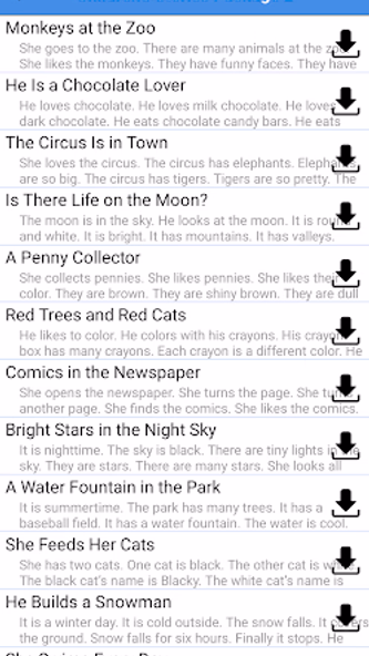 Learn English By Stories Screenshot 2 - AppWisp.com Learn English By Stories Screenshot 2 - AppWisp.com