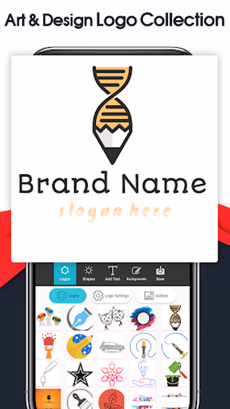 Logo Maker, Create Logo Design Screenshot 3 - AppWisp.com Logo Maker, Create Logo Design Screenshot 3 - AppWisp.com