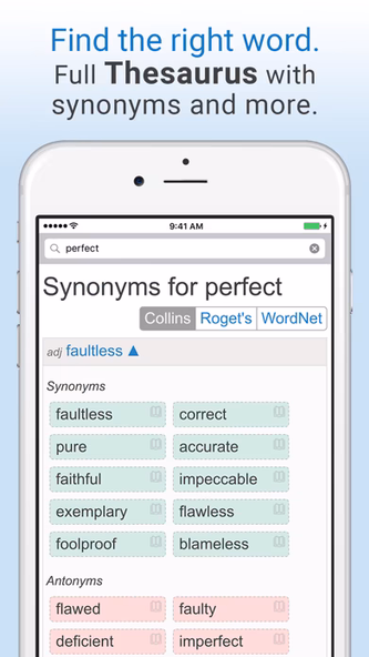 Dictionary. Screenshot 2 - AppWisp.com Dictionary. Screenshot 2 - AppWisp.com