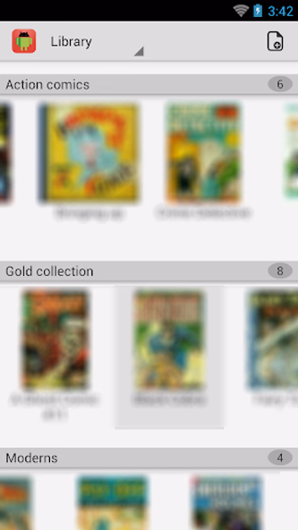 Comic Time Reader Screenshot 2 - AppWisp.com Comic Time Reader Screenshot 2 - AppWisp.com