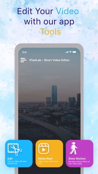 PixelLab - Short Video Editor Screenshot 1 - AppWisp.com PixelLab - Short Video Editor Screenshot 1 - AppWisp.com