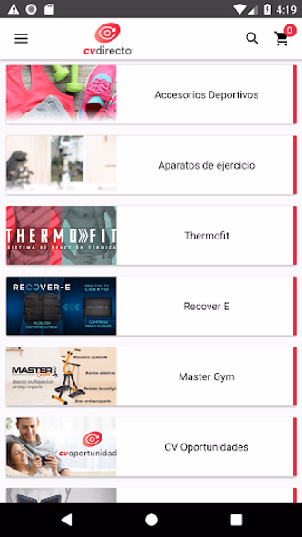CV Directo Screenshot 2 - AppWisp.com CV Directo Screenshot 2 - AppWisp.com