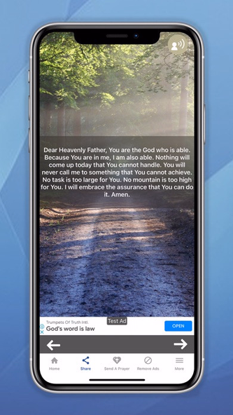My Daily Prayer & Devotion Screenshot 2 - AppWisp.com My Daily Prayer & Devotion Screenshot 2 - AppWisp.com