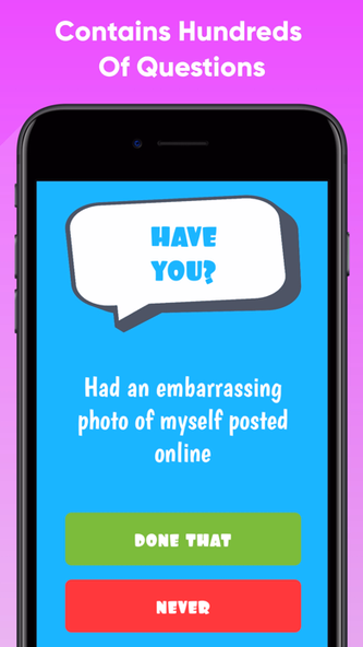 Confessions - Fun Party Game Screenshot 1 - AppWisp.com Confessions - Fun Party Game Screenshot 1 - AppWisp.com