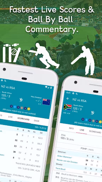 Live Cricket Score Screenshot 3 - AppWisp.com Live Cricket Score Screenshot 3 - AppWisp.com