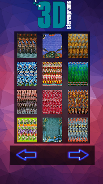 3D stereograms Screenshot 2 - AppWisp.com 3D stereograms Screenshot 2 - AppWisp.com