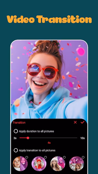 Photo editor & video maker Screenshot 1 - AppWisp.com Photo editor & video maker Screenshot 1 - AppWisp.com