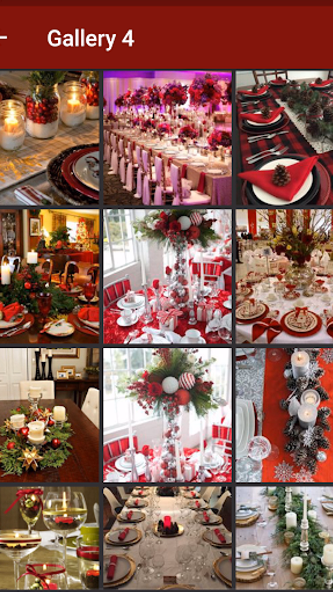 Christmas Table Screenshot 3 - AppWisp.com Christmas Table Screenshot 3 - AppWisp.com