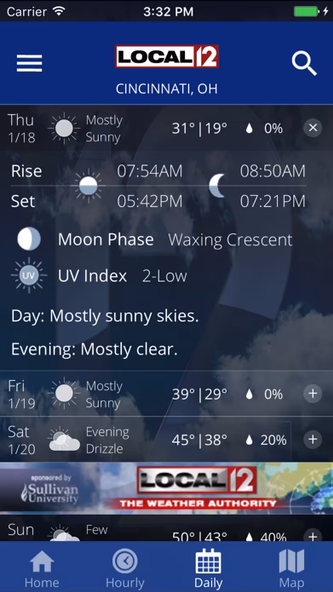 WKRC WX Screenshot 3 - AppWisp.com WKRC WX Screenshot 3 - AppWisp.com