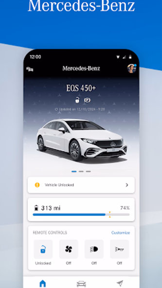 Mercedes-Benz (USA/CA) Screenshot 1 - AppWisp.com Mercedes-Benz (USA/CA) Screenshot 1 - AppWisp.com