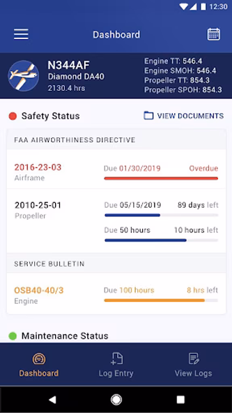 Crewchief GA Screenshot 1 - AppWisp.com Crewchief GA Screenshot 1 - AppWisp.com