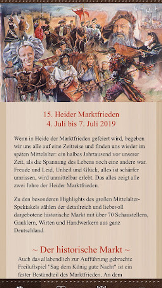 Heider Marktfrieden Screenshot 1 - AppWisp.com Heider Marktfrieden Screenshot 1 - AppWisp.com
