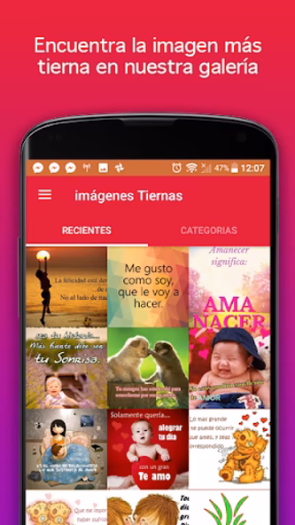 Imágenes tiernas Screenshot 1 - AppWisp.com Imágenes tiernas Screenshot 1 - AppWisp.com