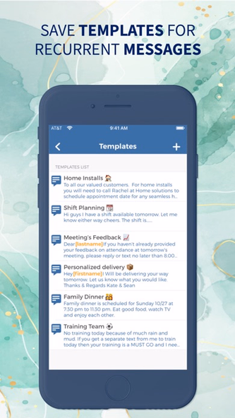 Group Text | Fast Messaging Screenshot 3 - AppWisp.com Group Text | Fast Messaging Screenshot 3 - AppWisp.com