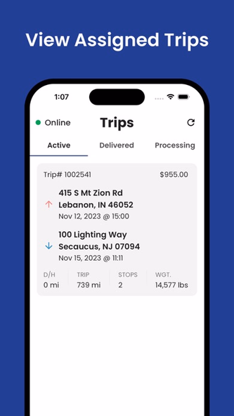 Alvys: Driver Companion Screenshot 1 - AppWisp.com Alvys: Driver Companion Screenshot 1 - AppWisp.com