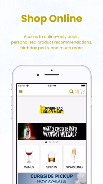 RIVERHEAD LIQUOR MART Screenshot 1 - AppWisp.com RIVERHEAD LIQUOR MART Screenshot 1 - AppWisp.com