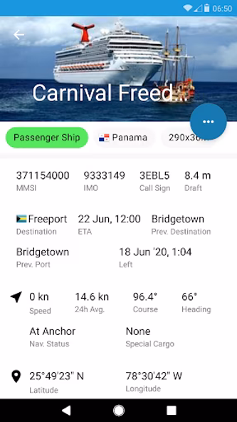 ShippingExplorer Screenshot 2 - AppWisp.com ShippingExplorer Screenshot 2 - AppWisp.com
