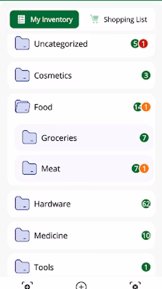 Home Inventory, Food, Shopping Screenshot 1 - AppWisp.com