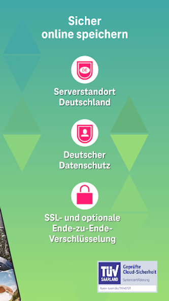 MagentaCLOUD - Cloud Speicher Screenshot 2 - AppWisp.com MagentaCLOUD - Cloud Speicher Screenshot 2 - AppWisp.com