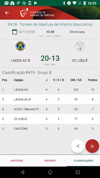 Resultados Andebol Portugal Screenshot 4 - AppWisp.com Resultados Andebol Portugal Screenshot 4 - AppWisp.com