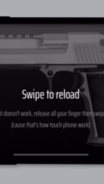 Gun Simulator - Shake to shoot Screenshot 2 - AppWisp.com Gun Simulator - Shake to shoot Screenshot 2 - AppWisp.com