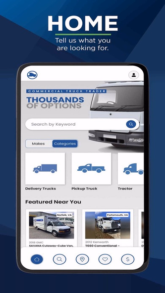Commercial Truck Trader Screenshot 3 - AppWisp.com Commercial Truck Trader Screenshot 3 - AppWisp.com