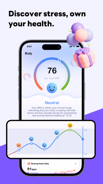 BodyWave: Health Tracker Screenshot 4 - AppWisp.com BodyWave: Health Tracker Screenshot 4 - AppWisp.com