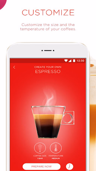Nescafé Dolce Gusto Screenshot 4 - AppWisp.com Nescafé Dolce Gusto Screenshot 4 - AppWisp.com