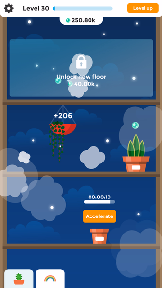 Terrarium: Garden Idle Screenshot 1 - AppWisp.com Terrarium: Garden Idle Screenshot 1 - AppWisp.com
