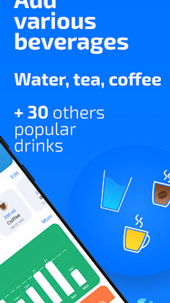 My Water: Daily Drink Tracker Screenshot 3 - AppWisp.com My Water: Daily Drink Tracker Screenshot 3 - AppWisp.com