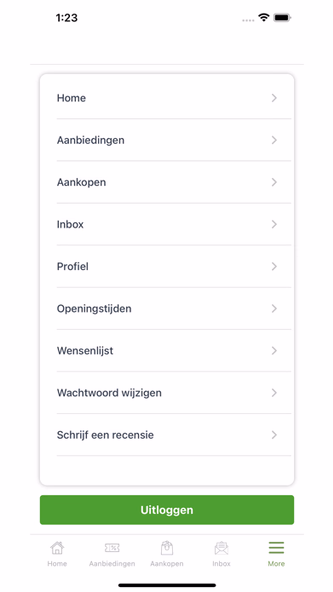 RetailVista Loyalty App Screenshot 1 - AppWisp.com RetailVista Loyalty App Screenshot 1 - AppWisp.com