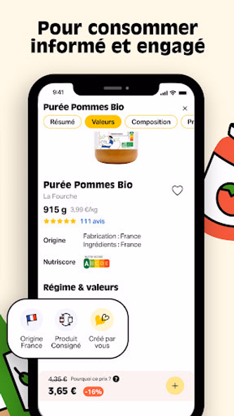 La Fourche magasin bio Screenshot 4 - AppWisp.com La Fourche magasin bio Screenshot 4 - AppWisp.com
